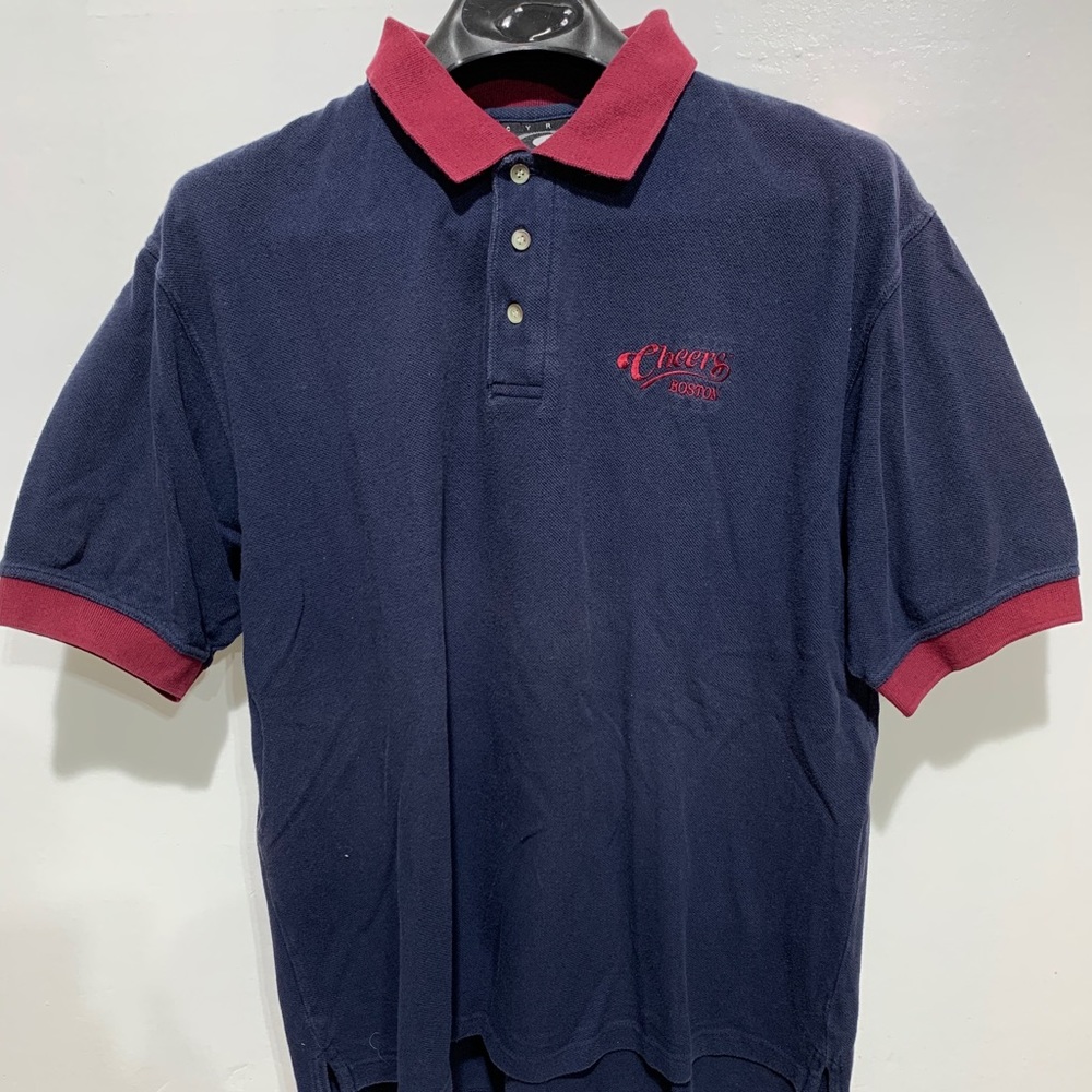 Men’s XL Cheers (Boston) Polo Pre-Owned